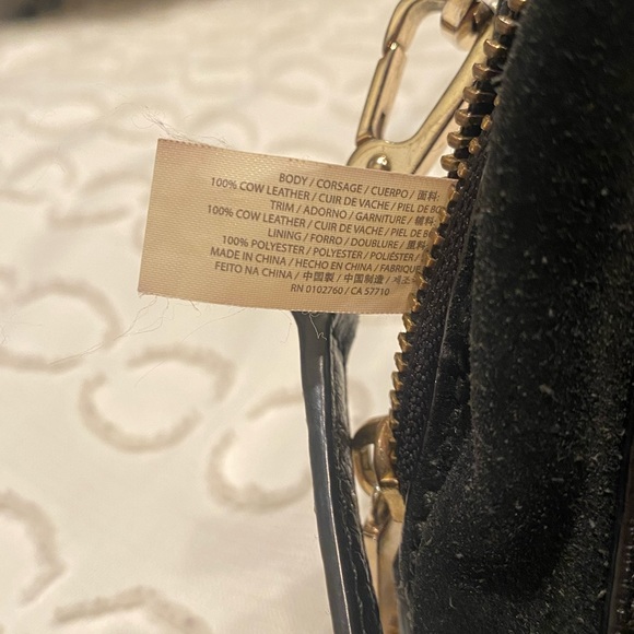 Kade Spade Black Crossbody Satchel Purse - Picture 5 of 7